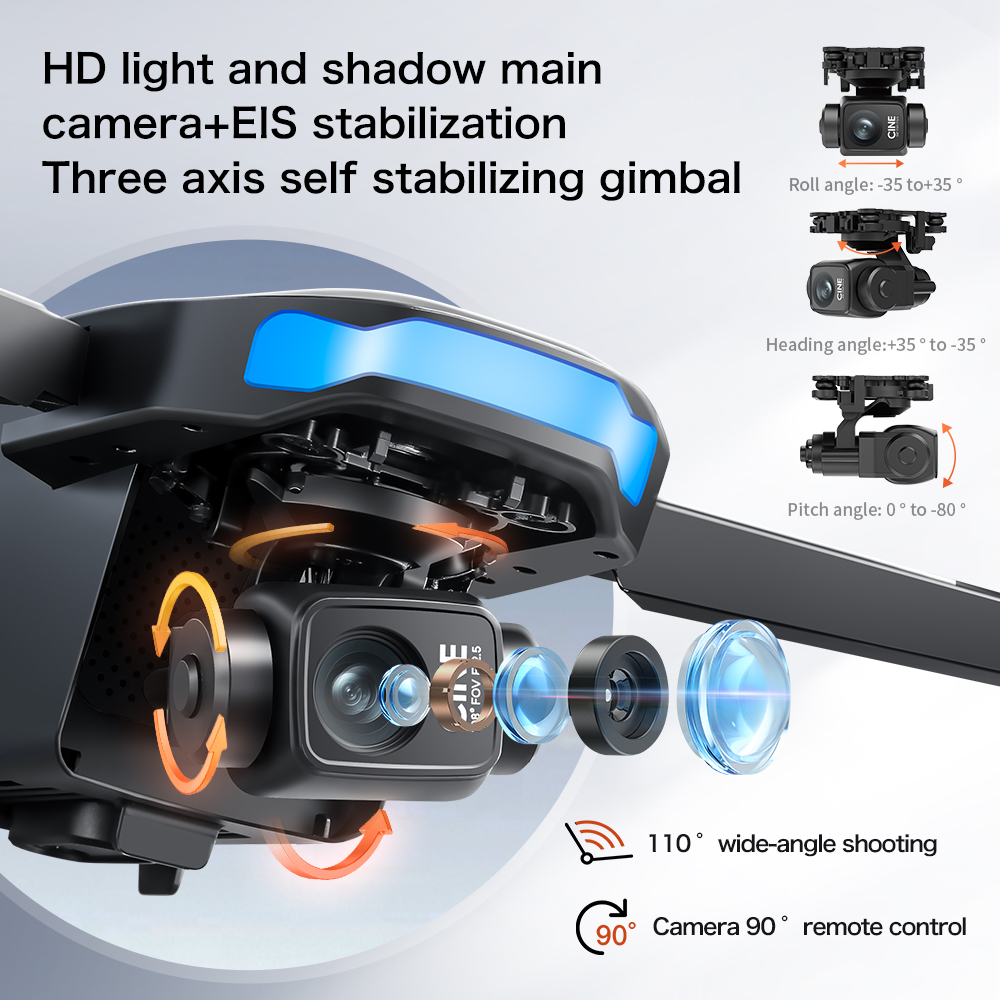 New S-X1 MAX Drone GPS 8K Prof – Drone Gimbal 3 Axis Bewertung und Preis