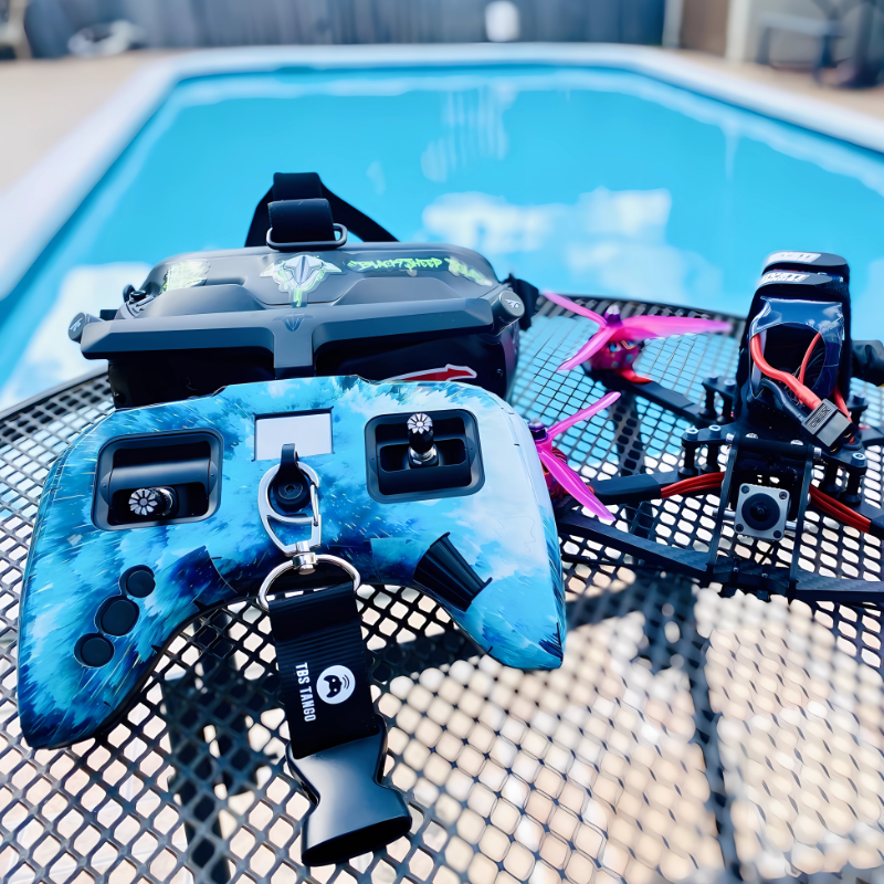 TBS Transmitter Lanyard TEAM B – Drone Gimbal Controller Bewertung und Preis