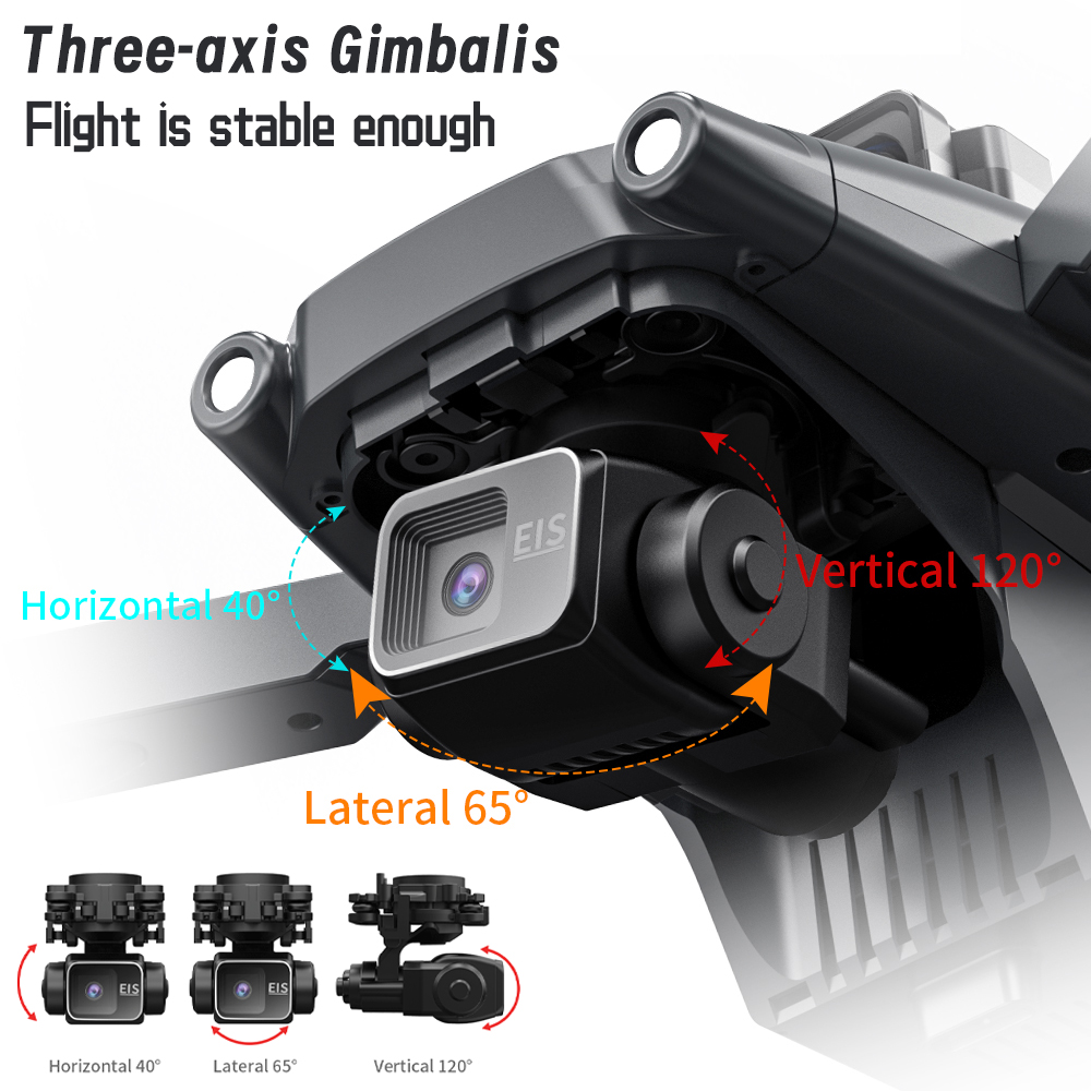 L600 Pro MAX /L600 PRO Drone 4 – Drone Gimbal 3 Axis Bewertung und Preis