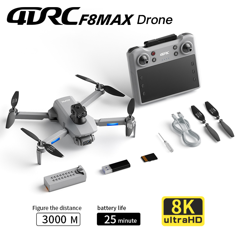 F8 MAX GPS Drone Professional  – Drone Gimbal Brushless Bewertung und Preis