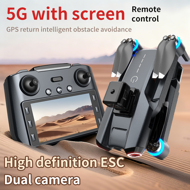 814 drone profissional 4K HD C – Drone Gimbal 2 Axis Bewertung und Preis