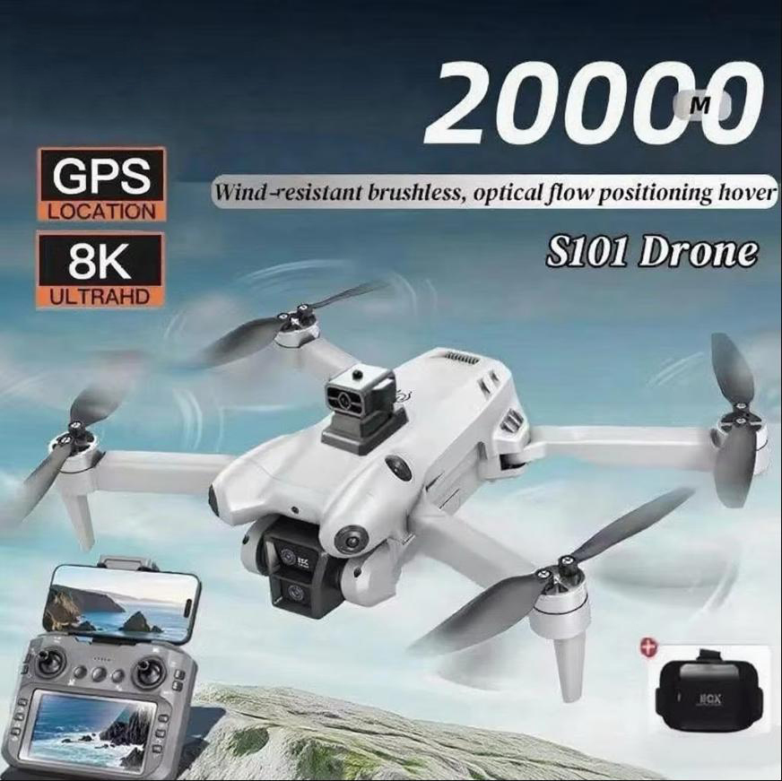 S101 Drone 8K HD Professinal D – Drone Gimbal 3 Axis Bewertung und Preis