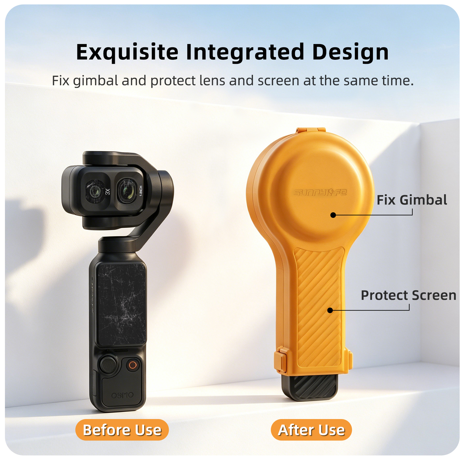 Sunnylife Hard Shell Gimbal Pr – Drone Gimbal Case Bewertung und Preis