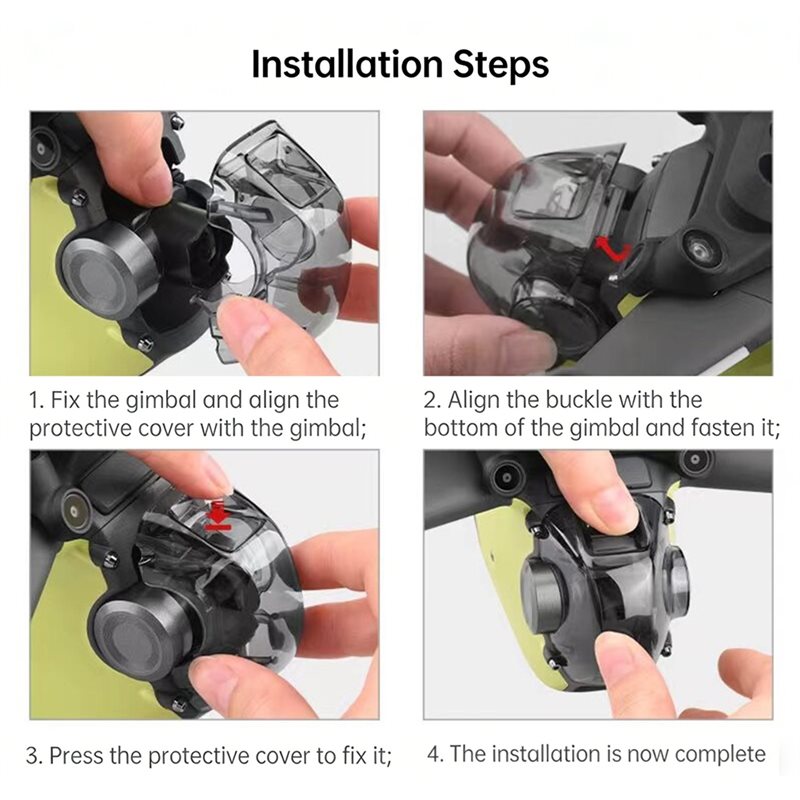 A93PHOT! Camera Lens Cap For D – Drone Gimbal Case Bewertung und Preis