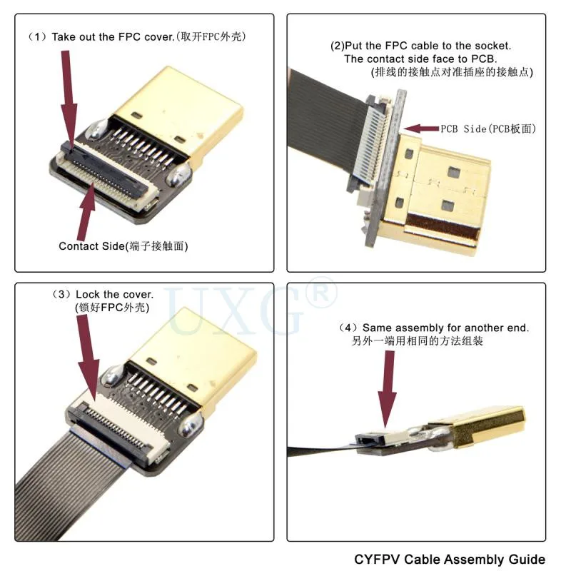FPV HDMI-compatible Cable To M – Drone Gimbal For Gopro Bewertung und Preis