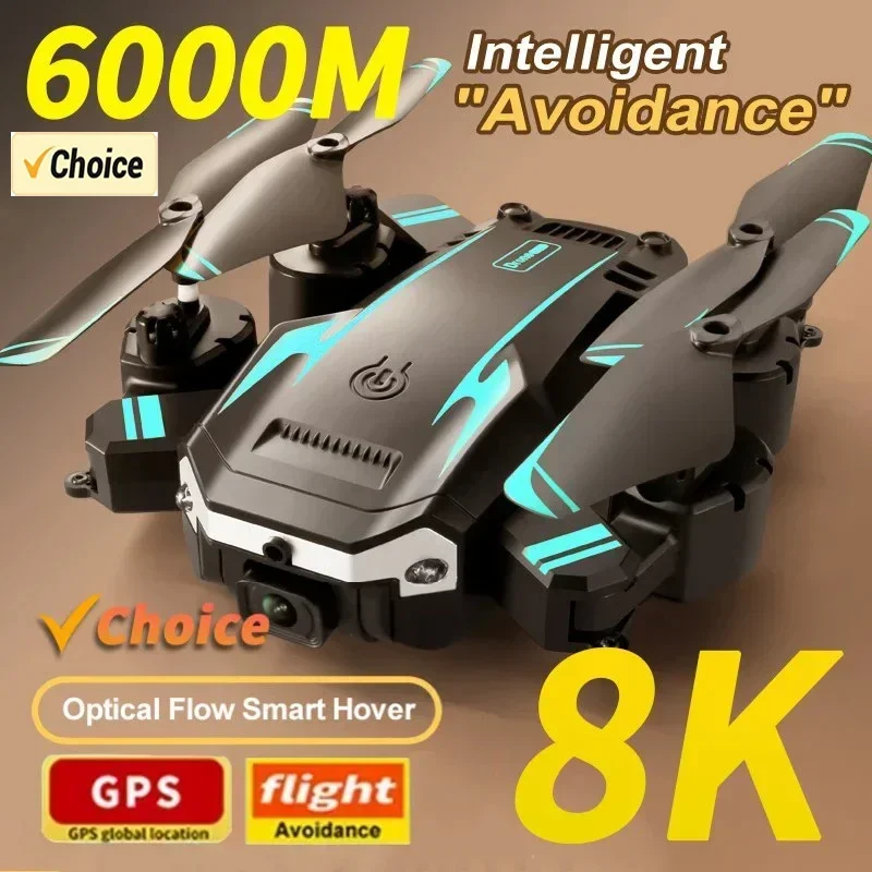 G6 pro Drone with 8K Dual Came – Drone Gimbal Brushless Bewertung und Preis
