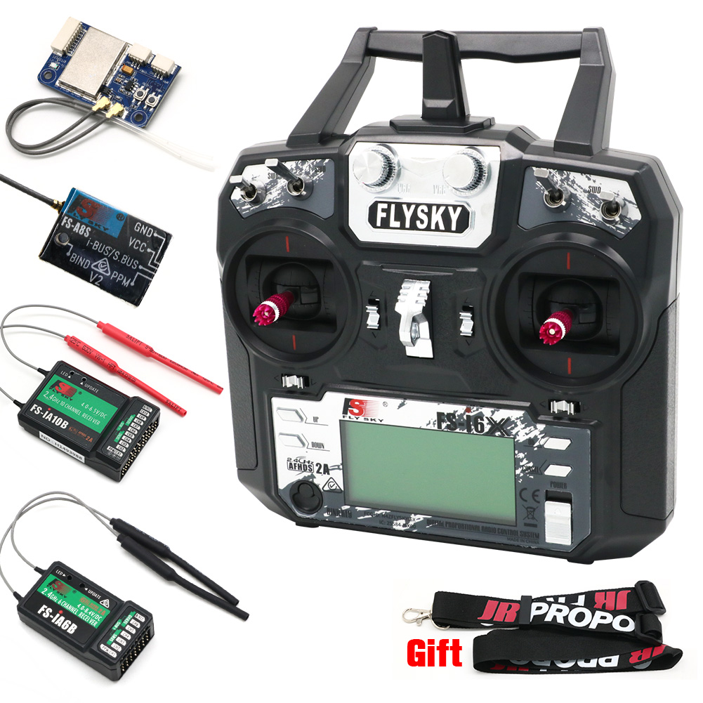 FLYSKY FS-i6X FS i6X 10CH 2.4G – Drone Gimbal Controller Bewertung und Preis