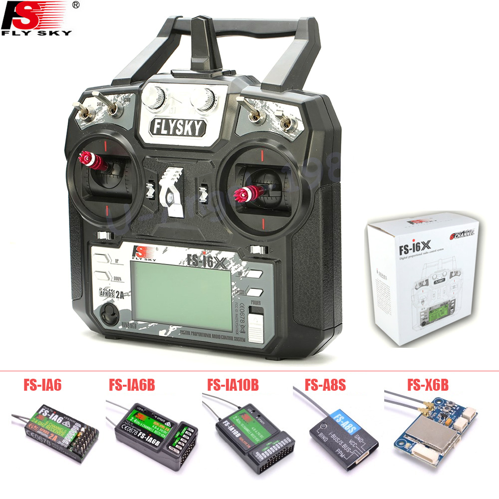 FLYSKY FS-i6X FS i6X 10CH 2.4G – Drone Gimbal Controller Bewertung und Preis
