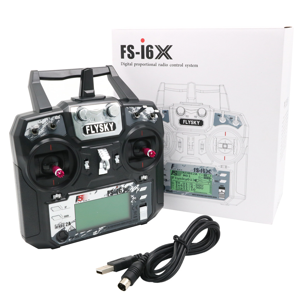 FLYSKY FS-i6X FS i6X 10CH 2.4G – Drone Gimbal Controller Bewertung und Preis