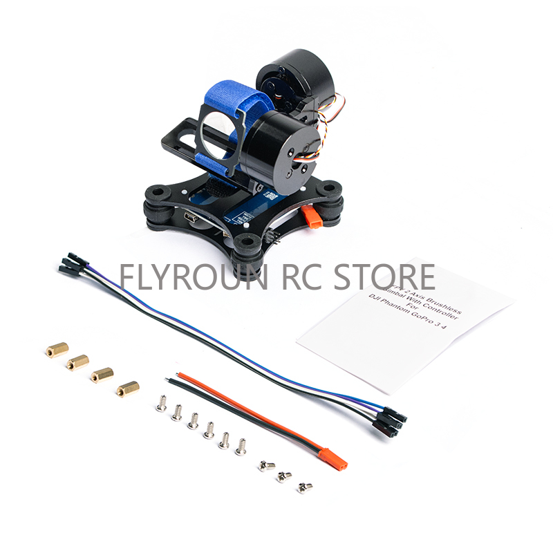 2 Axis / 3 AxisBrushless Gimba – Drone Gimbal For Gopro Bewertung und Preis