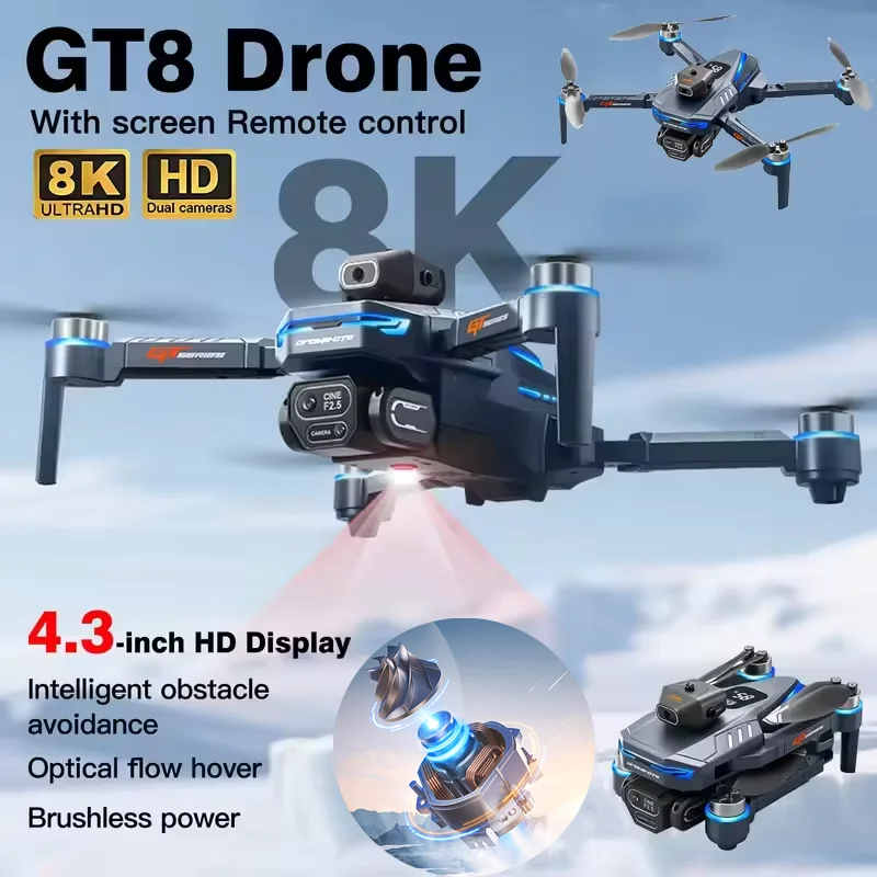 Homologado ANATEL Hot NEW Dron – Drone Gimbal 3 Axis Bewertung und Preis