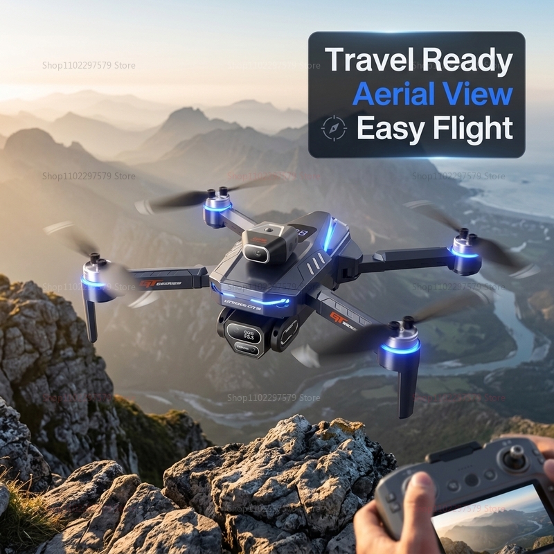 Homologado ANATEL Hot NEW Dron – Drone Gimbal 3 Axis Bewertung und Preis
