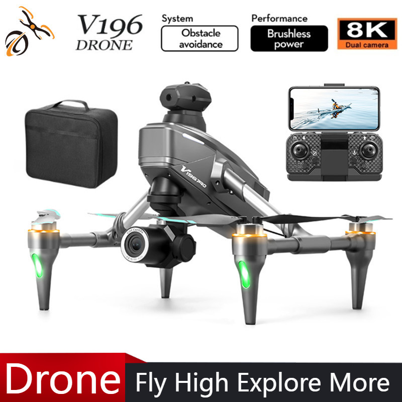 2025 V196 Automatic Obstacle A – Drone Gimbal 2 Axis Bewertung und Preis