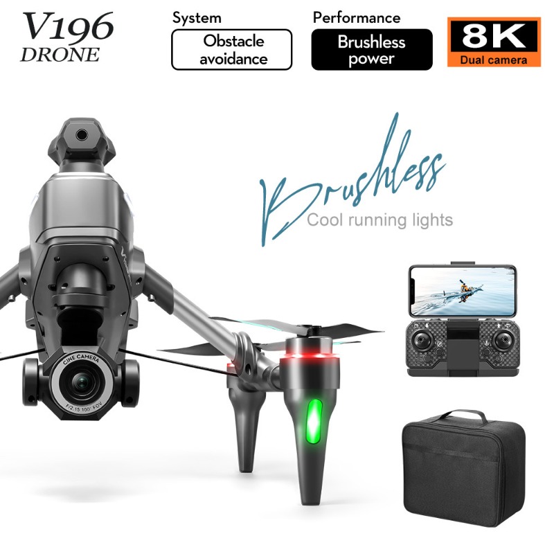 2025 V196 Automatic Obstacle A – Drone Gimbal 2 Axis Bewertung und Preis