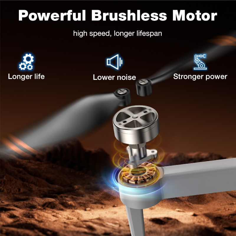 NEW Hot L017 Pro Drone Brushle – Drone Gimbal 3 Axis Bewertung und Preis