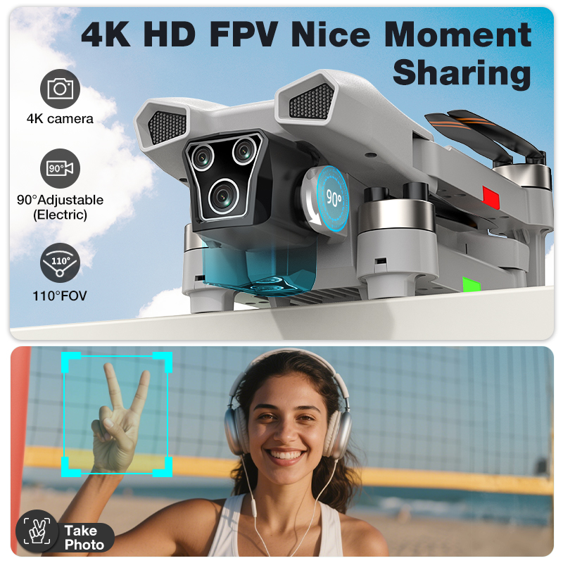 NEW Hot L017 Pro Drone Brushle – Drone Gimbal 3 Axis Bewertung und Preis