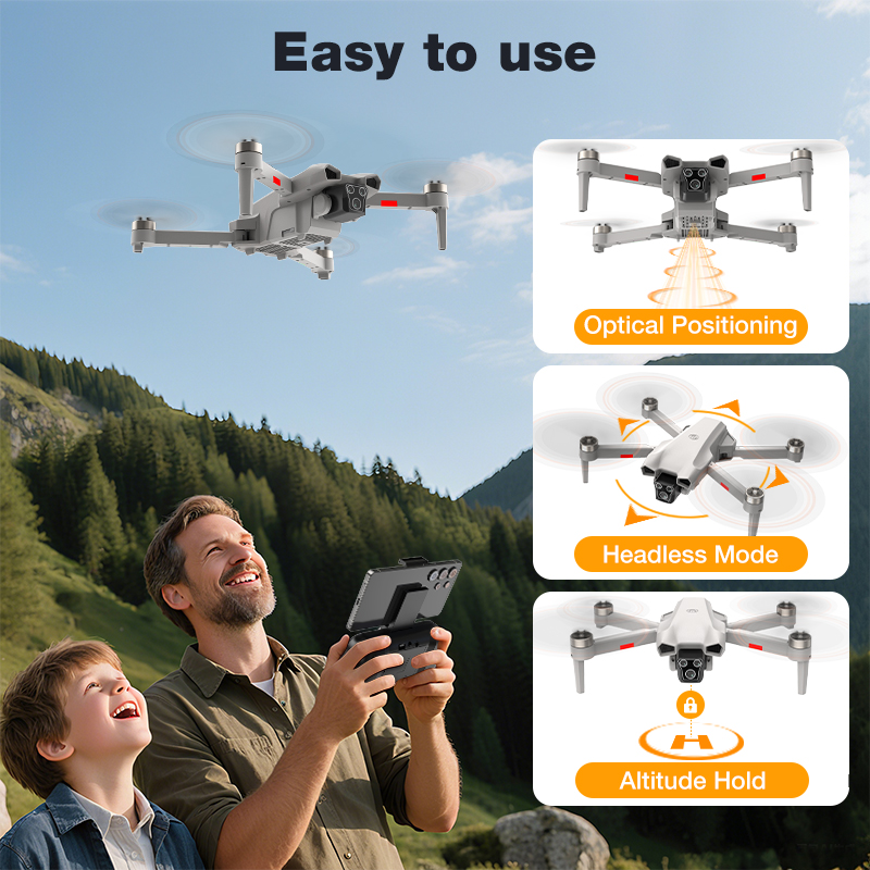 NEW Hot L017 Pro Drone Brushle – Drone Gimbal 3 Axis Bewertung und Preis