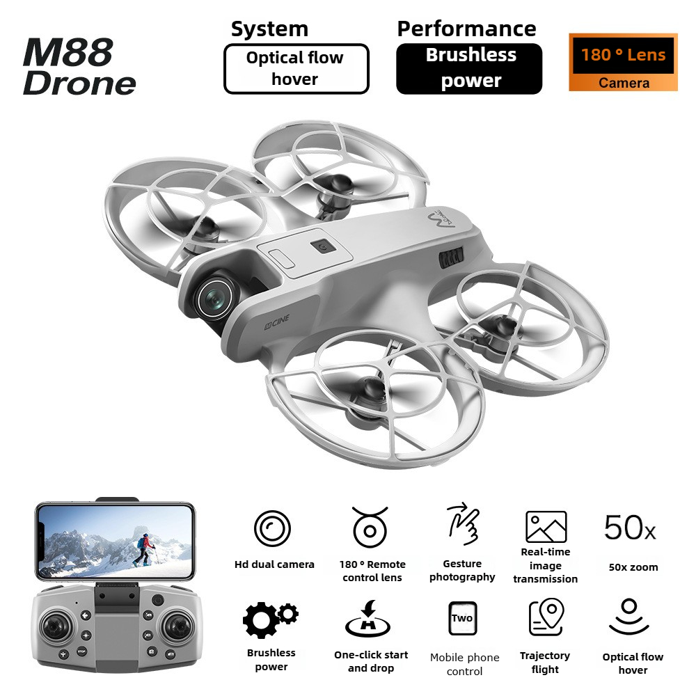 Brushless Drone New M88 Aerial – Drone Gimbal 2 Axis Bewertung und Preis