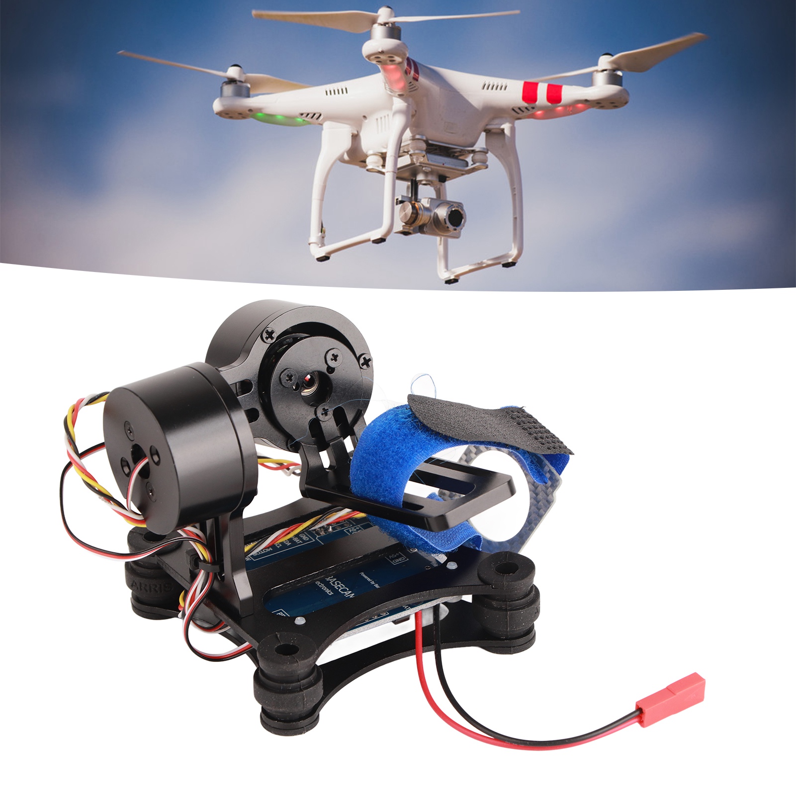Brushless Camera Gimbal Metal  – Drone Gimbal For Gopro Bewertung und Preis