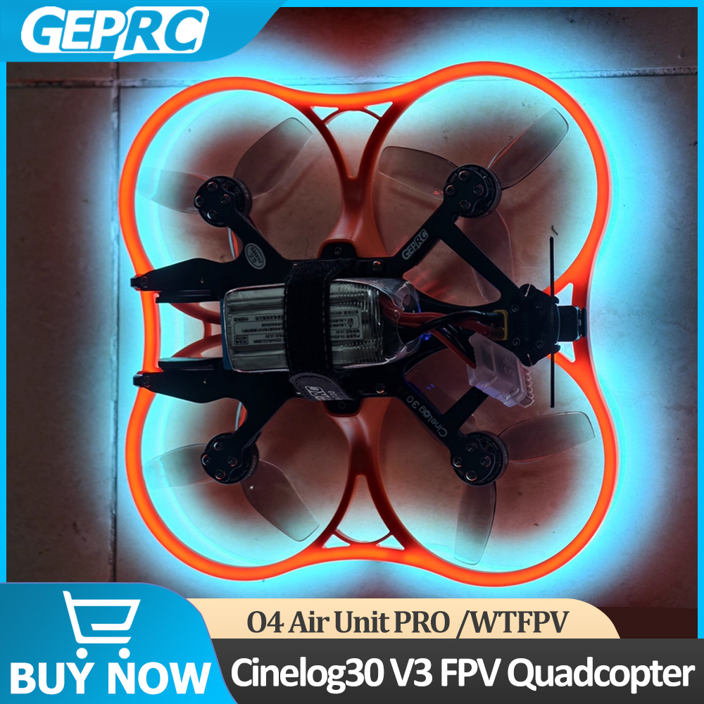 GEPRC Cinelog30 V3 FPV Quadcop – Drone Gimbal Brushless Bewertung und Preis