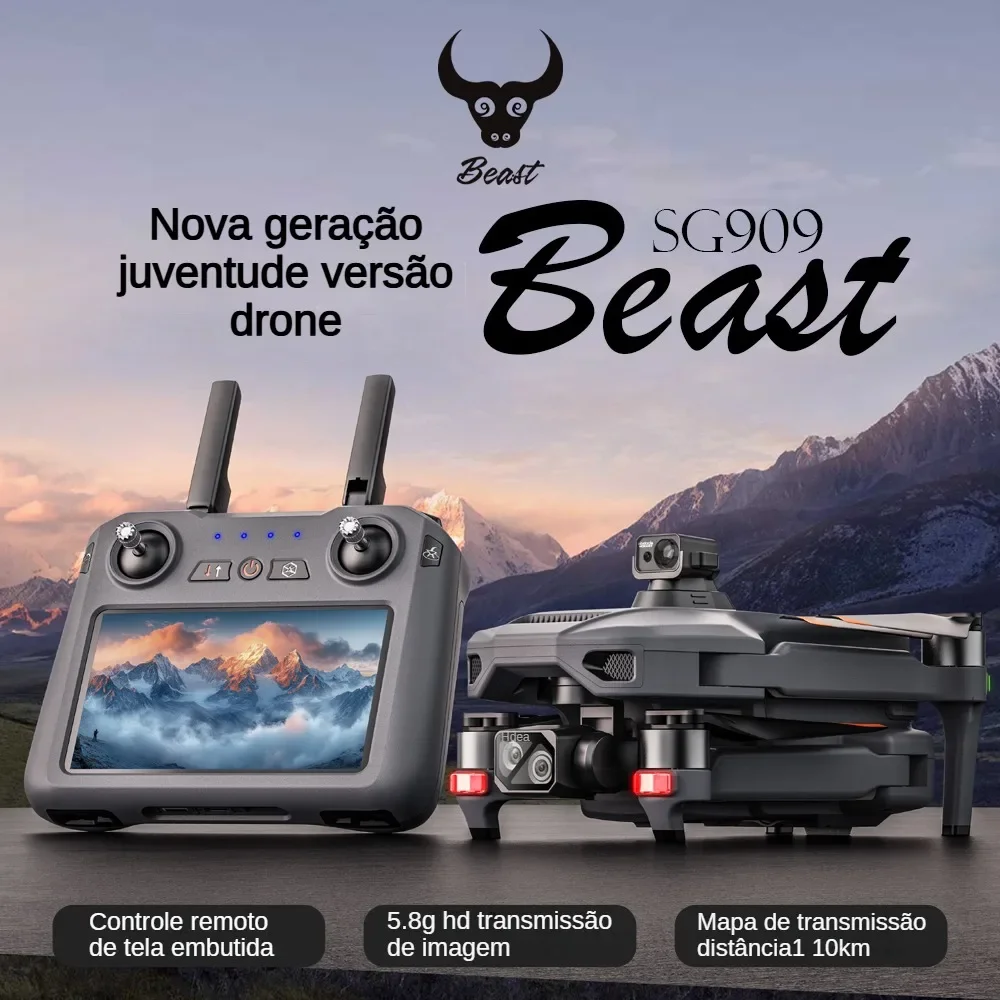 ZLL SG909 SG909MAX Professiona – Drone Gimbal 3 Axis Bewertung und Preis