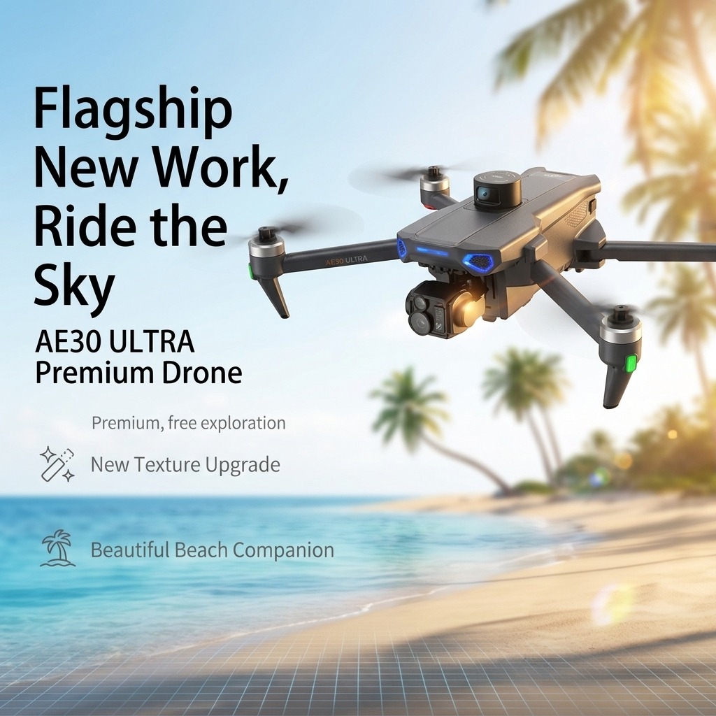 NEW AE30 Ultra GPS Drone 4K Pr – Drone Gimbal 3 Axis Bewertung und Preis