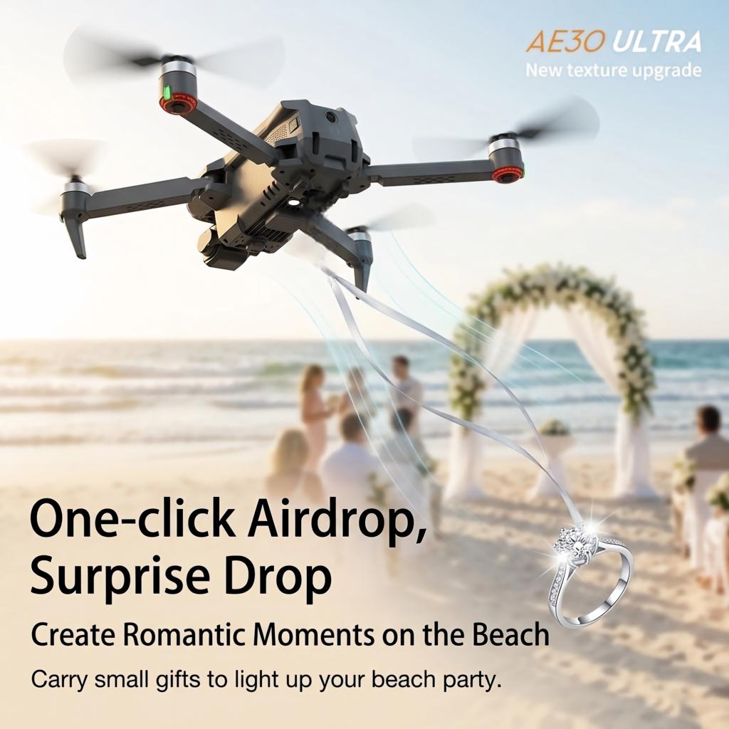 NEW AE30 Ultra GPS Drone 4K Pr – Drone Gimbal 3 Axis Bewertung und Preis