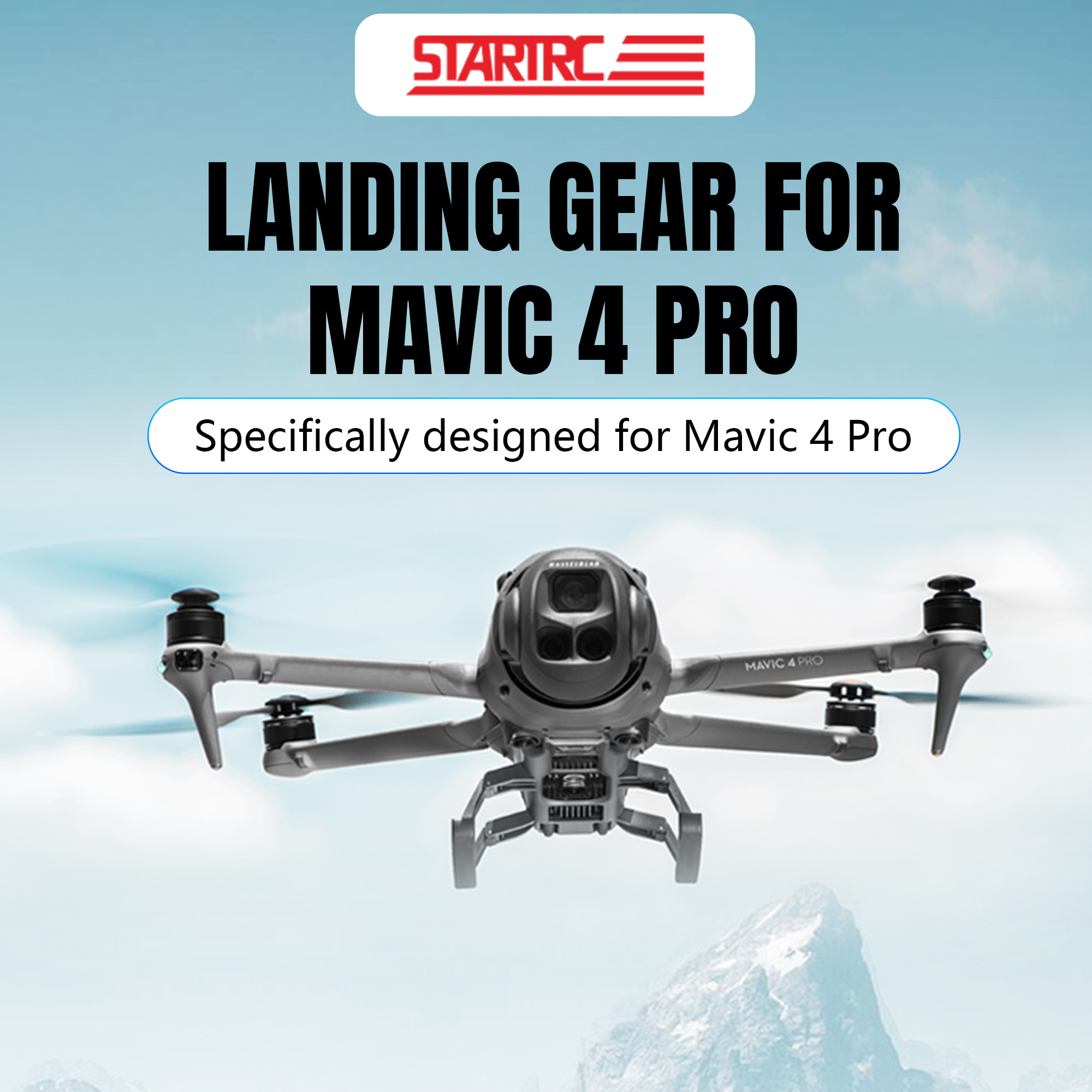 STARTRC DJI Mavic 4 Pro Height – Drone Gimbal Mount Bewertung und Preis