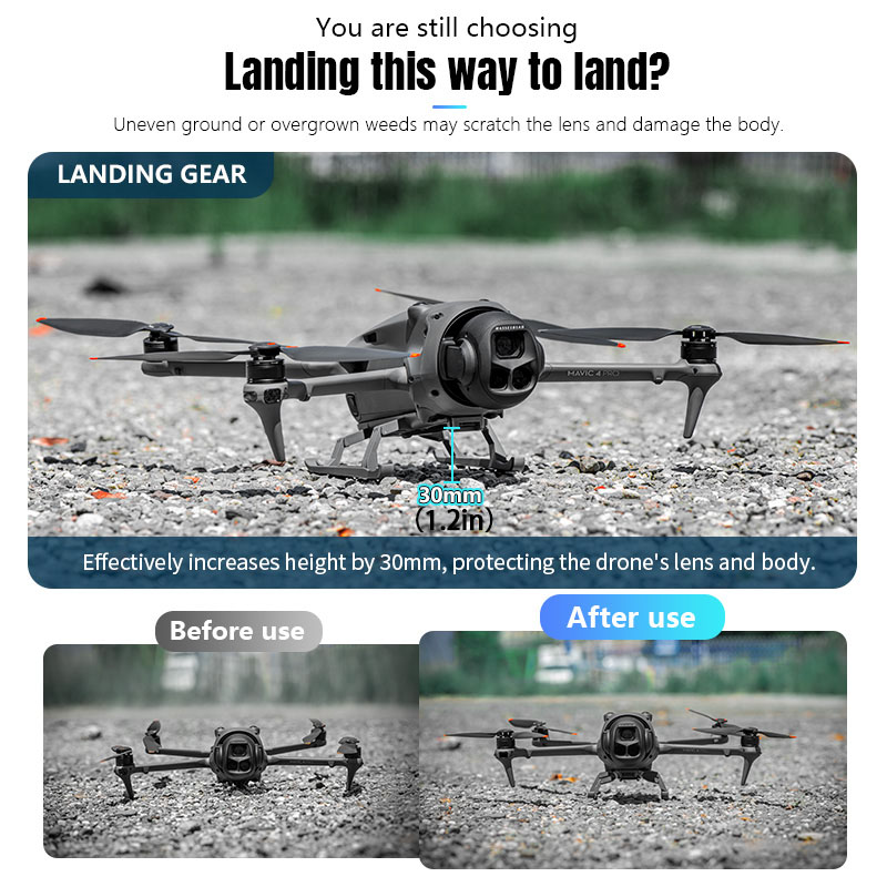 STARTRC DJI Mavic 4 Pro Height – Drone Gimbal Mount Bewertung und Preis
