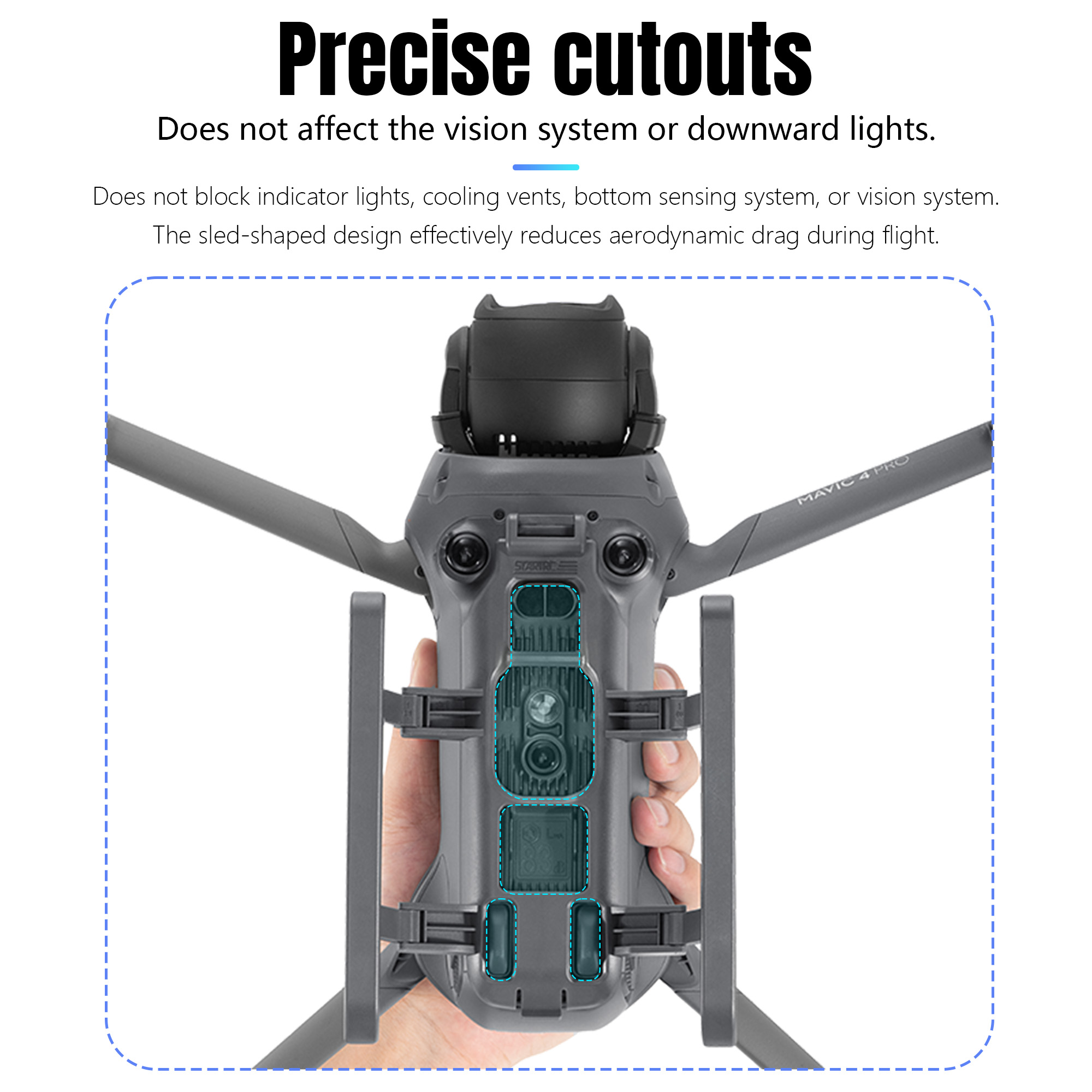 STARTRC DJI Mavic 4 Pro Height – Drone Gimbal Mount Bewertung und Preis